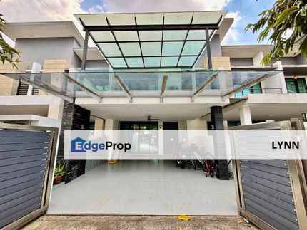 MOVE IN CONDITION ZIRCONA ALAM IMPIAN DOUBLE STOREY SHAH ALAM, Selangor, Shah Alam
