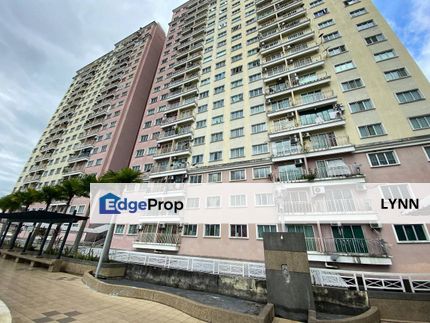 CORNER UNIT FIRST FLOOR JUTA MINES CONDOMINIUM BALAKONG SERI KEMBANGAN, Selangor, Seri Kembangan