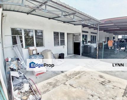 FACING OPEN SINGLE STOREY TAMAN ORKID KANCHONG DARAT BANTING, Selangor, Banting