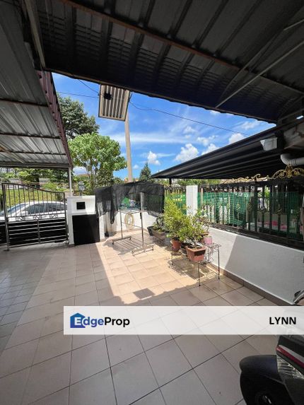 FACING OPEN DOUBLE STOREY TAMAN IMPIAN MURNI, SAUJANA IMPIAN KAJANG, Selangor, Kajang