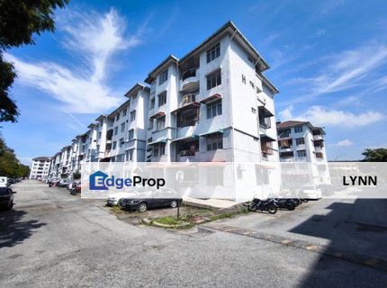 GROUND FLOOR KIAMBANG APARTMENT TAMAN PUTRA PERDANA PUCHONG, Selangor, Puchong