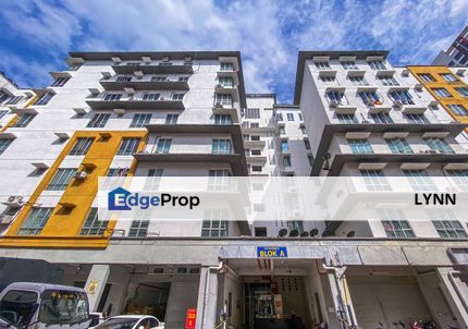 END LOT HUGE SIZE 162 RESIDENCY , Selangor, Selayang