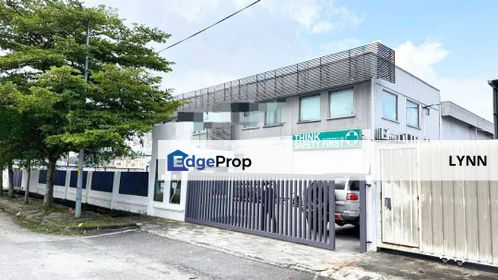END LOT FACTOREY TAMAN PERINDUSTRIAN MERU, Selangor, Klang