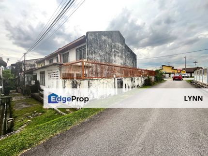 END LOT FACING OPEN DOUBLE STOREY TERRACE AU2 KERAMAT KL, Selangor, Gombak