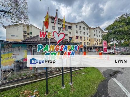 FULLY RENOVATED PANGSAPURI SRI AYU BANDAR PUTERA KLANG, Selangor, Klang