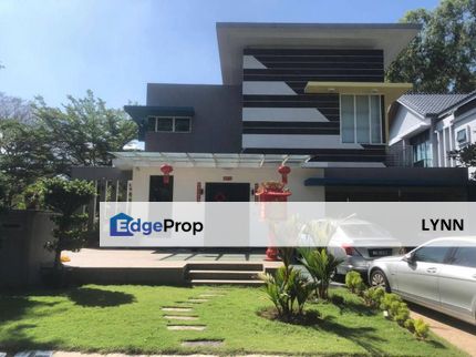 DOUBLE STOREY ZERO LOT BUNGALOW @ SETIA ECO PARK SETIA ALAM, Selangor, Setia Eco Park