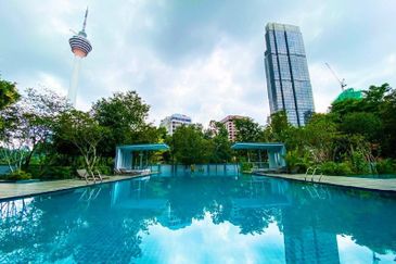 Suasana Bukit Ceylon