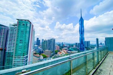 Suasana Bukit Ceylon