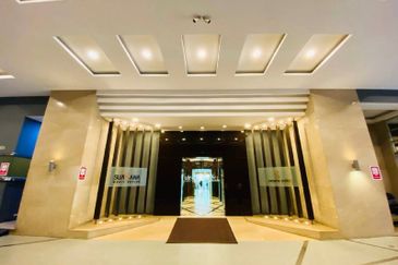 Suasana Bukit Ceylon