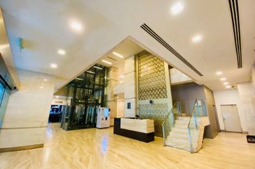 Suasana Bukit Ceylon