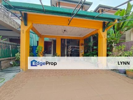 FULLY FURNISH & 5 BEDROOMS DOUBLE STOREY SUPERLINK JALAN ADANG BUKIT JELUTONG, Selangor, Bukit Jelutong