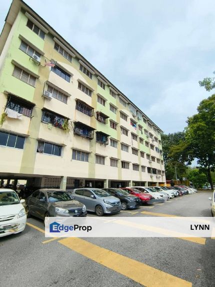 TOP FLOOR WITH VIEW (not blocking by other flat) FLAT PKNS SEKSYEN 24, SHAH ALAM , Selangor, Shah Alam