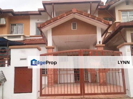 NEAR ELMINA CITY DOUBLE STOREY TERRACE TAMAN BUKIT SUBANG DENAI ALAM, Selangor, Shah Alam