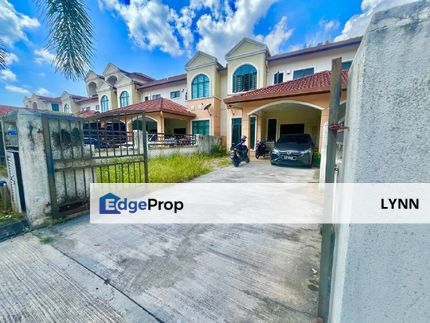 DOUBLE STOREY SUPERLINK JALAN WARISAN INDAH KOTA WARISAN, SEPANG, Selangor, Sepang