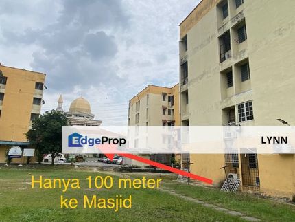 NEAR MASJID FLAT BLOCK E5 DESA PANDAN, KG PANDAN KL, Kuala Lumpur, Desa Pandan