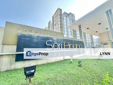 FULLY FURNISHED PANGSAPURI SERI PINANG SETIA ALAM, Selangor, Setia Alam/Alam Nusantara