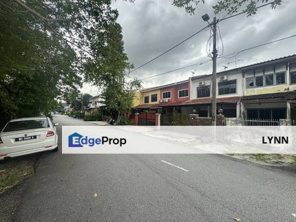 FACING OPEN DOUBLE STOREY TAMAN CEMPAKA AMPANG, Selangor, Ampang
