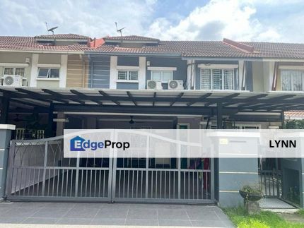 DOUBLE STOREY INTEMEDIATE SUNWAY KAYANGAN U9 SHAH ALAM, Selangor, Shah Alam