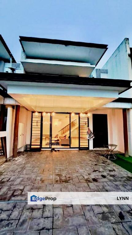 FACING OPEN DOUBLE STOREY GARINIA @ ELMINA GARDENS, ELMINA EAST, Selangor, Shah Alam