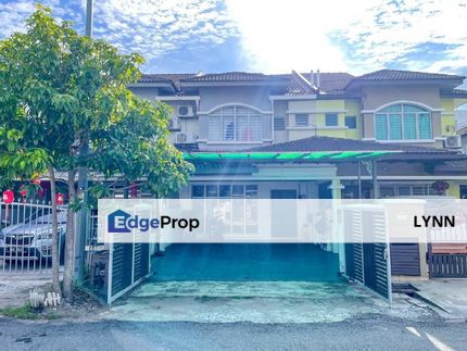 DOUBLE STOREY TERRACE TAMAN PUTRA IMPIANA PUCHONG SELANGOR, Selangor, Puchong