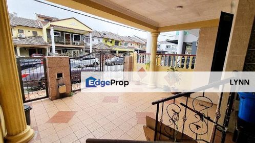 STRATEGIC LOCATION DOUBLE STOREY TERRACE @ TAMAN BUKIT INDAH AMPANG 4km to Ampang Point, Selangor, Ampang