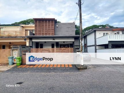 END LOT FULLY RENOVATED DOUBLE STOREY,TAMAN WANGSA JAYA,SEKSYEN 6,WANGSA MAJU KL, Kuala Lumpur, Wangsa Maju