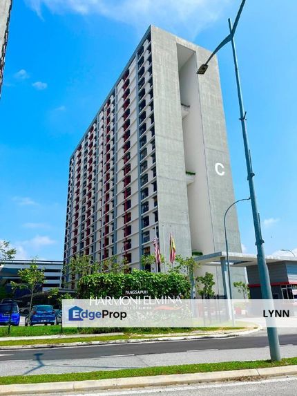FACING LAKE APARTMENT HARMONI ELMINA, CITY OF ELMINA, Selangor, Denai Alam