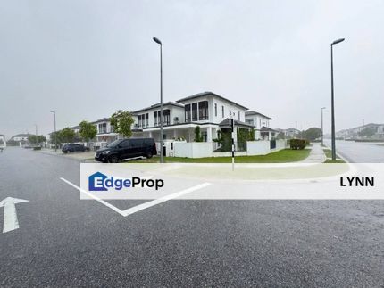 CORNER LOT DOUBLE STOREY GRAHAM GARDEN TYPE C @ ECO GRANDEUR PUNCAK ALAM, Selangor, Bandar Puncak Alam
