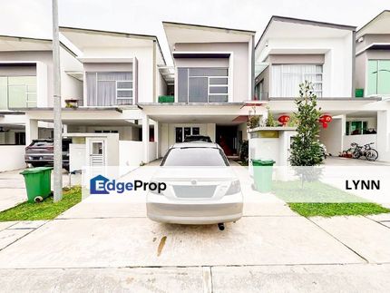 PARTIALLY FURNISHED DOUBLE STOREY PARKFIELD RESIDENCES, TROPICANA HEIGHTS, KAJANG, Selangor, Kajang