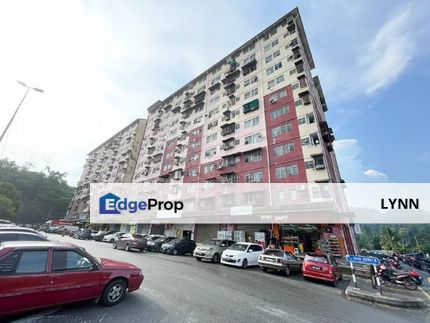 LOWER FLOOR FLAT DESA LEMBAH PERMAI AMPANG, Selangor, Ampang