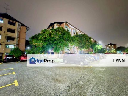 FLAT PKNS SEKSYEN 8 SHAH ALAM LEVEL 3 (G,1,2,3) BLOK 3, Selangor, Shah Alam