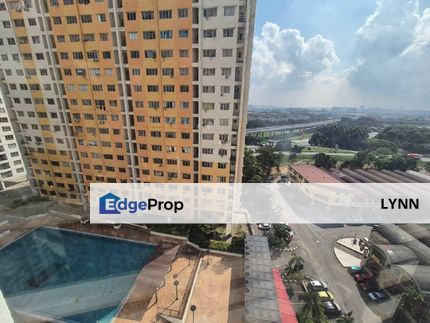 CORNER UNIT & SWIMMING POOL VIEW PALM GARDEN APARTMENT, BANDAR BARU KLANG, Selangor, Klang