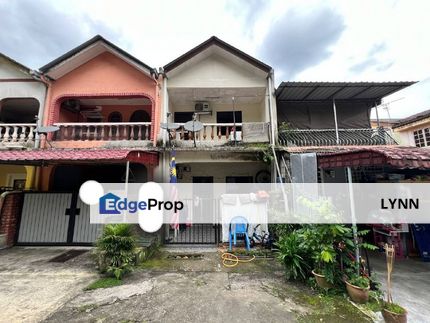 FACING OPEN DOUBLE STOREY AU1 KERAMAT KL, Selangor, Keramat