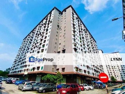 FLAT KEN RIMBA SEKSYEN 16 SHAH ALAM, Selangor, Shah Alam