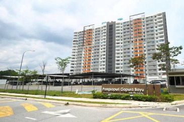 Pangsapuri Gapura Bayu @ Jade Hills