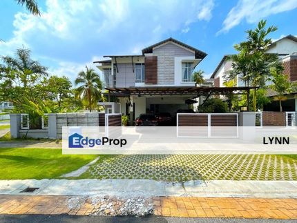 CORNER LOT BUNGALOW DOUBLE STOREY LAMAN SERI SEKSYEN 13 SHAH ALAM, Selangor, Shah Alam