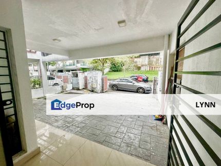 FACING OPEN 2.5 STOREY RAMPAI 37,TAMAN SRI RAMPAI, JALAN RAMPAI EMAS SETAPAK, Kuala Lumpur, Setapak