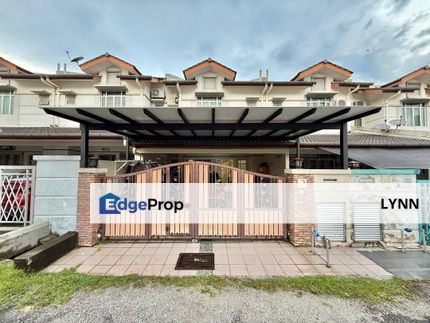 WALKING DISTANCE TO SURAU DOUBLE STOREY TAMAN PUNCAK SAUJANA KAJANG, Selangor, Kajang