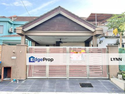  DOUBLE STOREY TERRACE HOUSE SEKSYEN 7 SHAH ALAM (Jalan Yakut), Selangor, Shah Alam