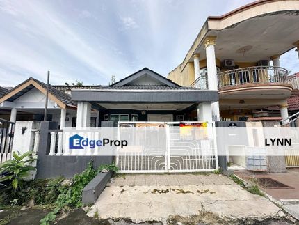FULLY EXTENDED SINGLE STOREY TERRACE TAMAN PINGGIRAN BATU CAVES SELANGOR, Selangor, Batu Caves 