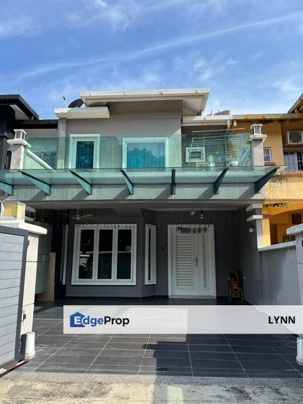 FACING OPEN DOUBLE STOREY @ ANGGERIK ARANDA KOTA KEMUNING SHAH ALAM, Selangor, Kota Kemuning