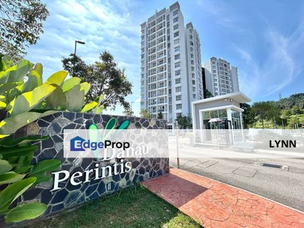 CORNER UNIT APARTMENT DANAU PERINTIS PUNCAK ALAM (NEAR ECRL), Selangor, Bandar Puncak Alam