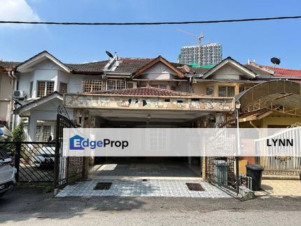 FACING OPEN 2.5 STOREY TAMAN KERAMAT PERMAI AU1, Selangor, Keramat