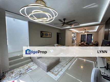 RENOVATED & EXTRA LAND ACACIA DOUBLE STOREY TASIK PUTERI RAWANG, Selangor, Rawang