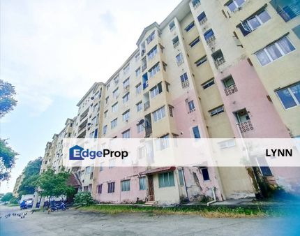 FOR RENT : CORNER & LEVEL 1 MERU COURT APARTMENT PEKAN MERU (10 minit je ke Setia City Mall, Setia Alam), Selangor, Klang