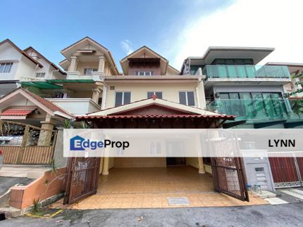 PARTIALLY FURNISH 2.5 STOREY TAMAN SETIAWANGSA KL, Kuala Lumpur, Taman Setiawangsa
