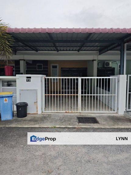  SINGLE STOREY TERRACE HOUSE, BANTING  SELANGOR, Selangor, Banting