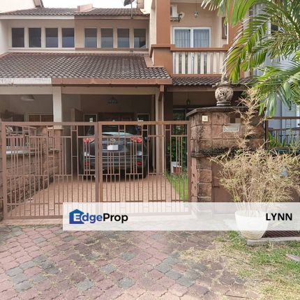 DOUBLE STOREY JALAN SERAMBI BUKIT JELUTONG SHAH ALAM SELANGOR, Selangor, Bukit Jelutong