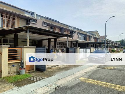 DOUBLE STOREY, TAMAN ALEESYA BUKIT NAGA SEKSYEN 32, SHAH ALAM, Selangor, Shah Alam