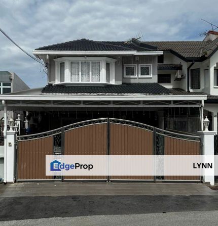 END LOT 2 STOREY TERRACE WANGSA MAJU SECTION 6 KL FOR SALE, Kuala Lumpur, Wangsa Maju